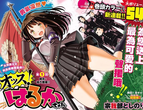 押忍！晴花同學