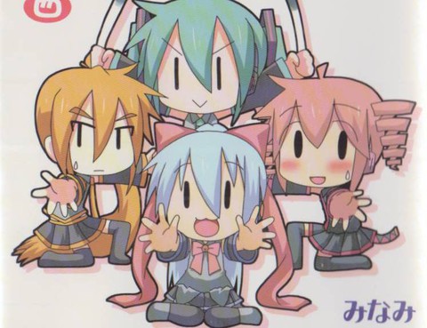 小小初音未來