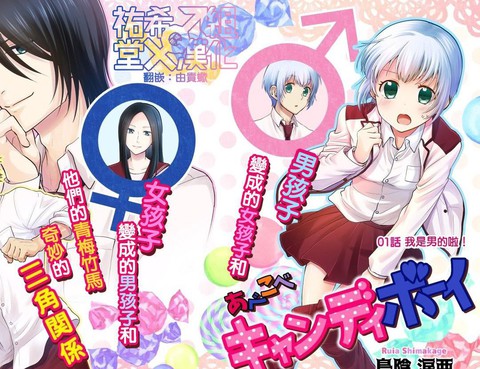 顛倒Candy Boy