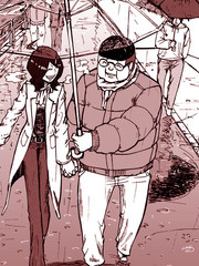 肥豬和美人