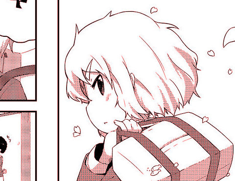 櫻色三角
