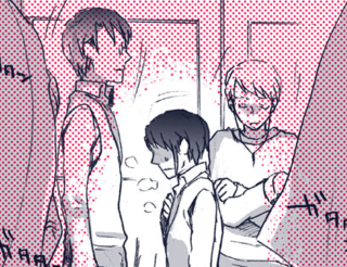 率直的我和無法坦誠的你