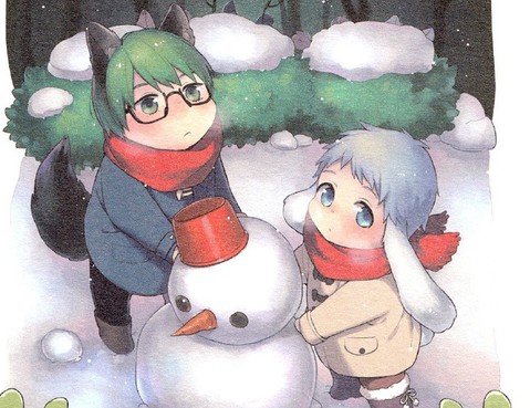 一起來玩雪