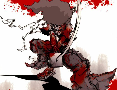 爆炸頭武士