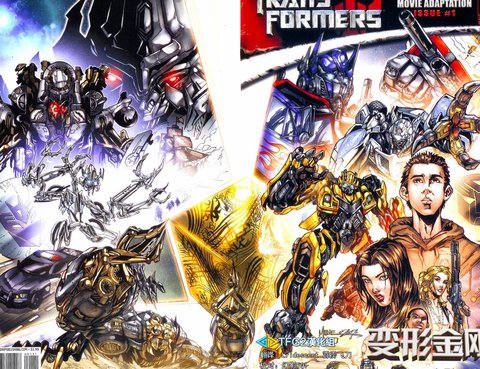 變形金剛真人電影改編漫畫