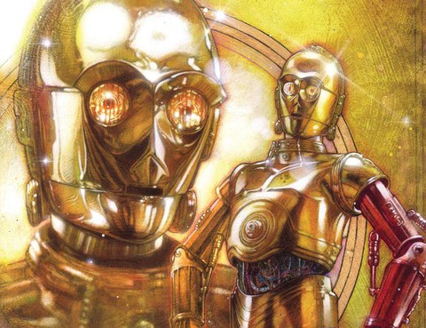 C-3PO：幻肢