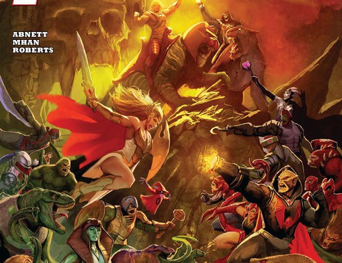 宇宙的巨人希曼 永恆之戰