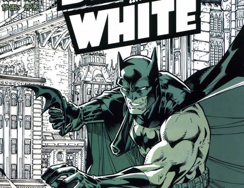 蝙蝠俠：黑白世界