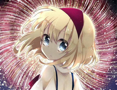 夏戀煙火