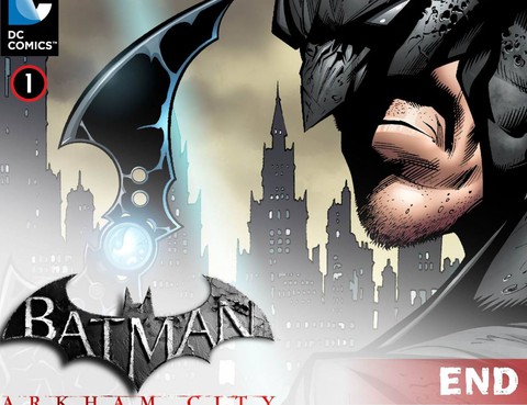 蝙蝠俠：阿克漢姆城
