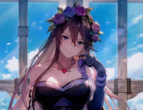 (C94) Rose Garden