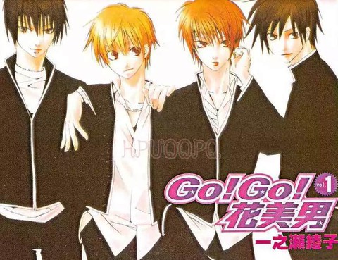 Go！Go！花美男