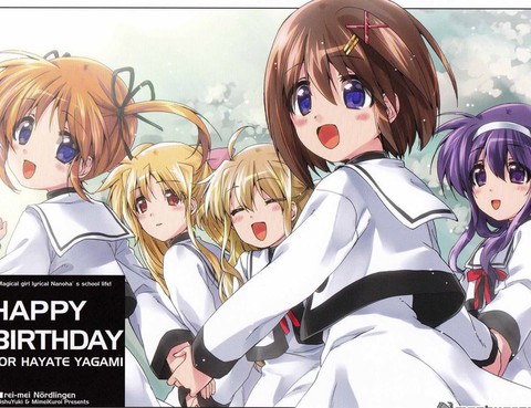 HAPPYBIRTHDAYFORHAYATEYAGAMI