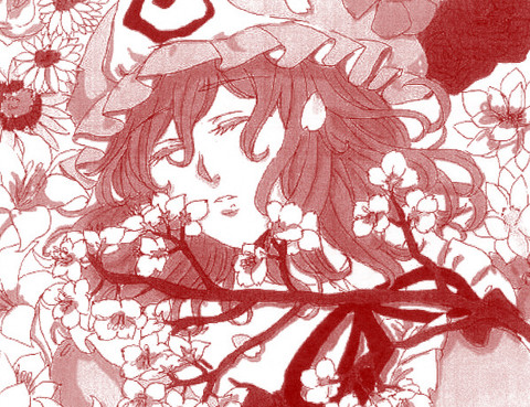 花與亡靈與