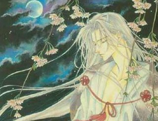 銀色風拂紗夢