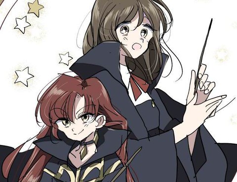 魔女大人與小學徒