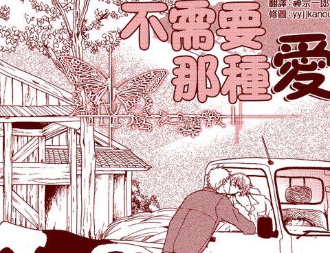 不需要那種愛