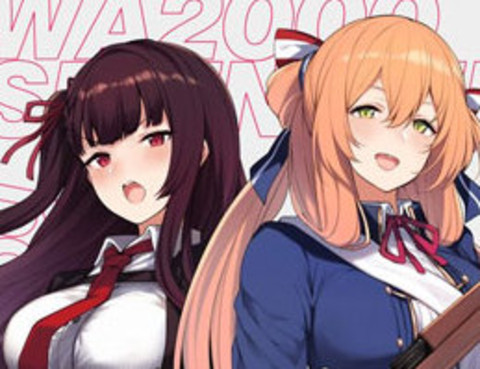 少女前線官方四格