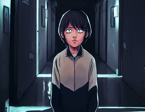 懲罰者·離去的女孩