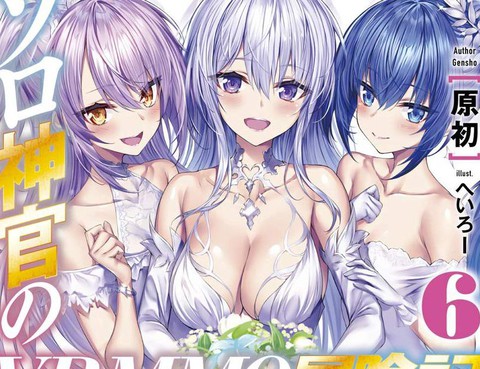 solo神官的VRMMO冒險記