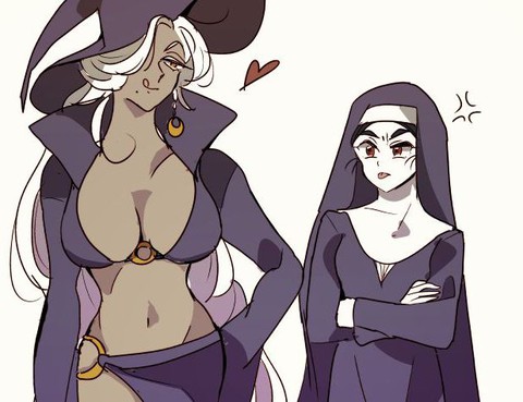 魔女與實習修女