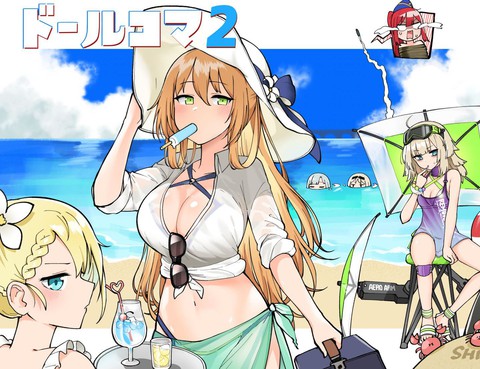 少女前線四格2
