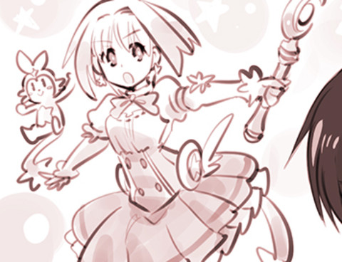 他是魔法少女
