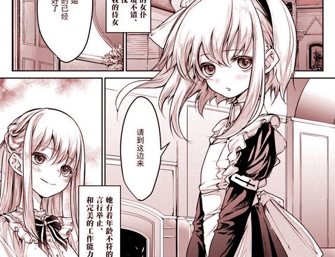 お嬢様とメイドさん