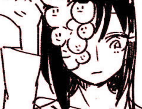 女孩與面瘡