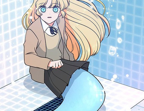 美人魚的游泳課