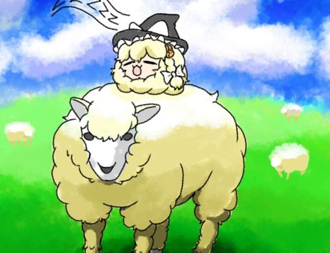 羊毛魔理沙