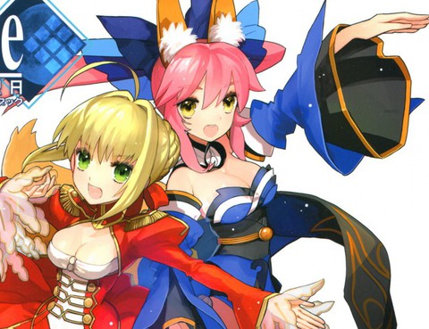 FateEXTRA畫集