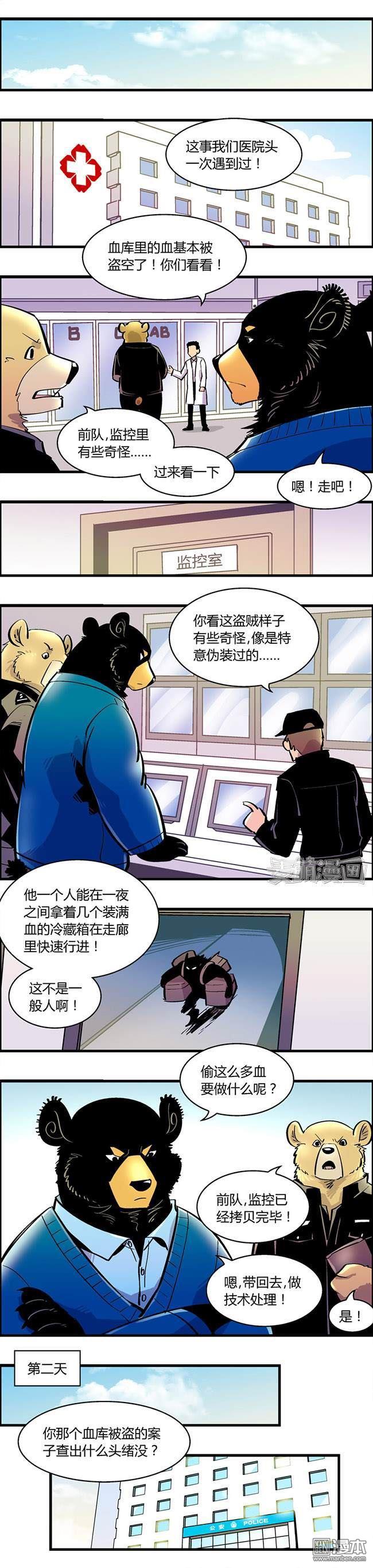 第167回血庫被盜案（1）（8P）-第3頁
